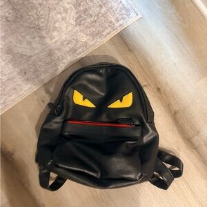 Black and Yellow Backpack